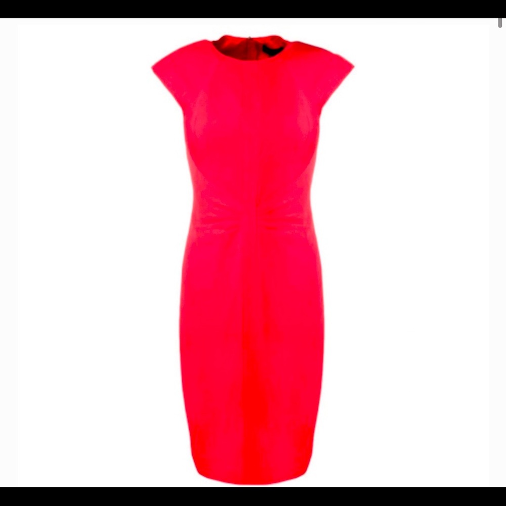 Ted Baker Mesh Panel Pencil Dress